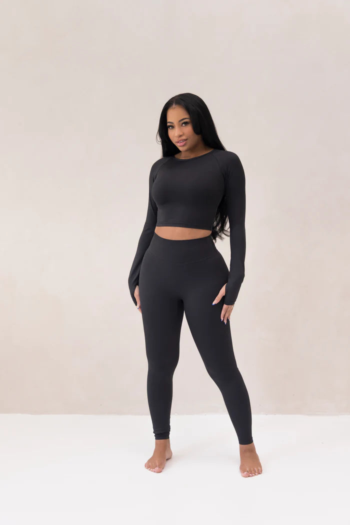 Signature Leggings Graphite Grey