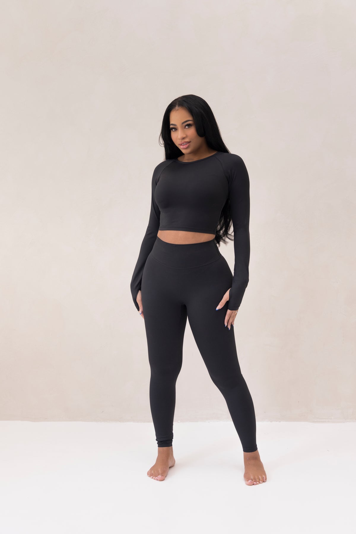 Signature Leggings Intense Black