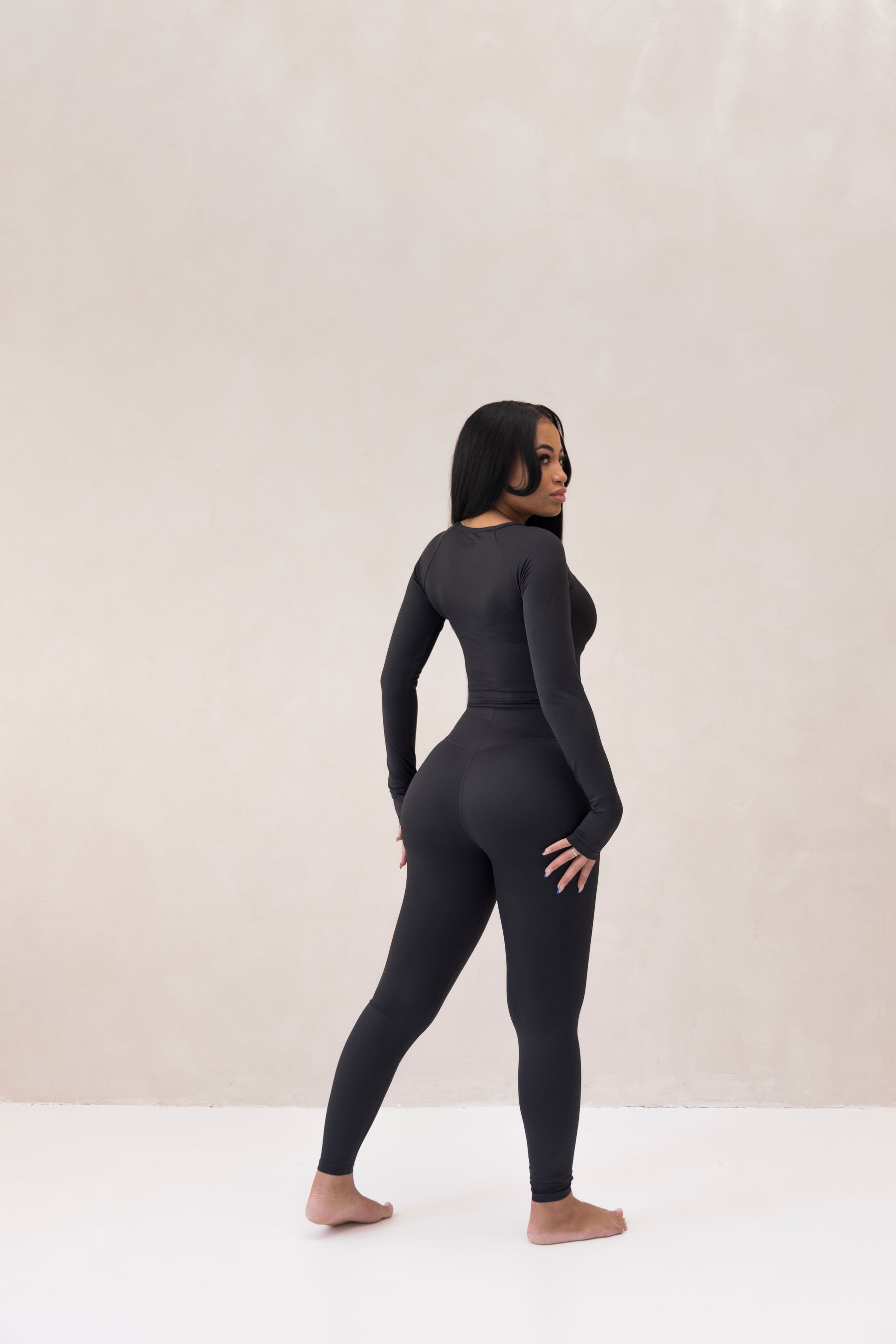 Signature Leggings Intense Black