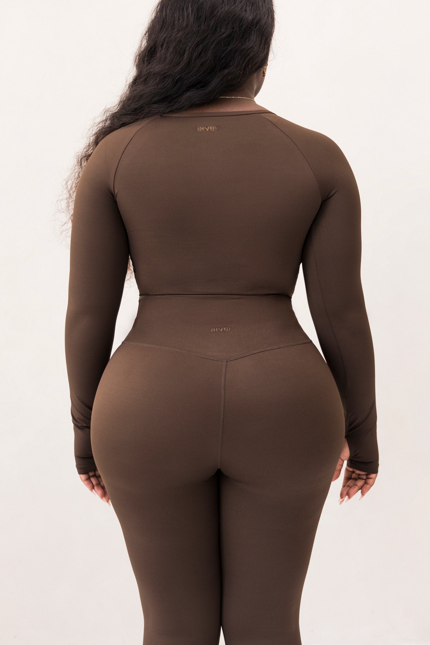 Signature Leggings Espresso Brown