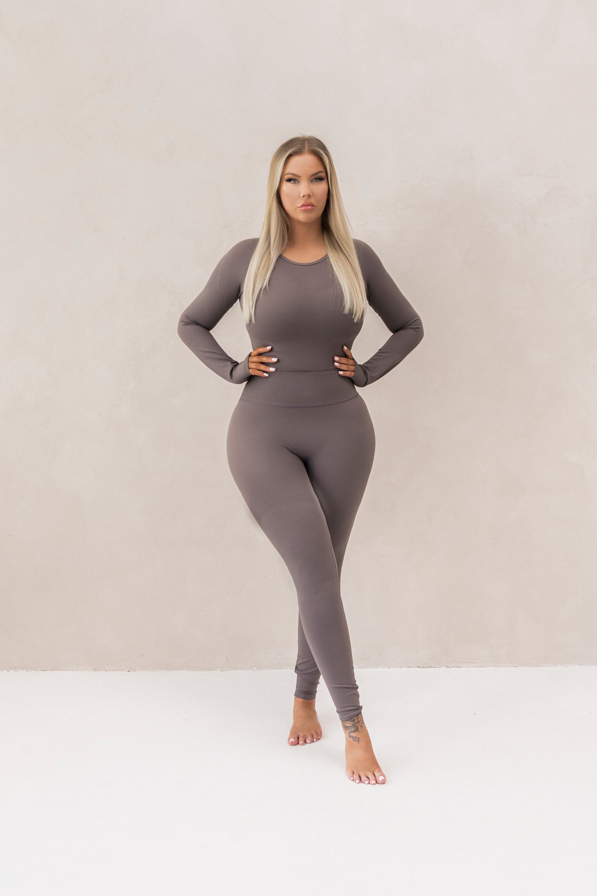 Signature Leggings Graphite Grey