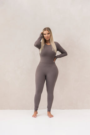 Signature Leggings Graphite Grey