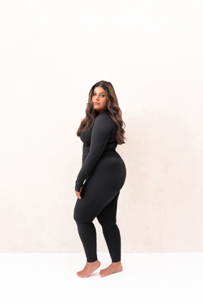 Signature Leggings Intense Black