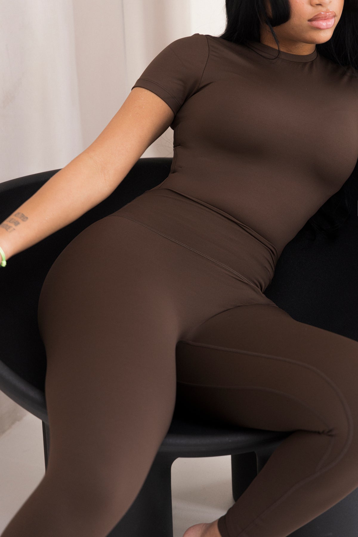 Contouring Bodysuit Espresso Brown