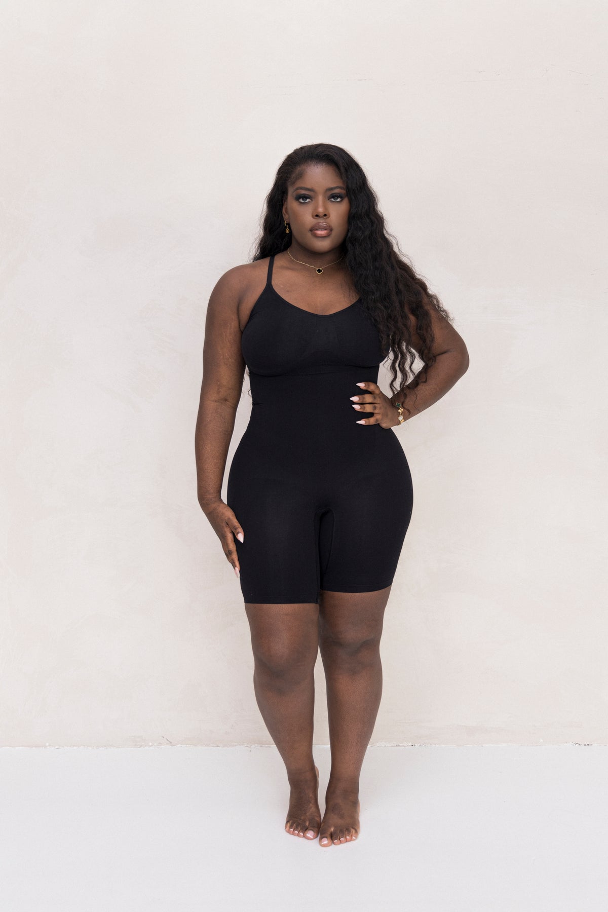 All Day Shaped Full Body Intense Black