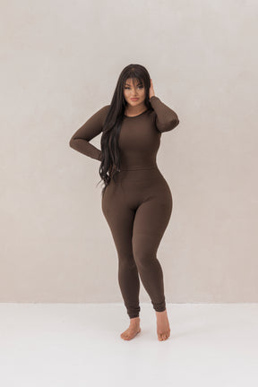 Signature Leggings Espresso Brown