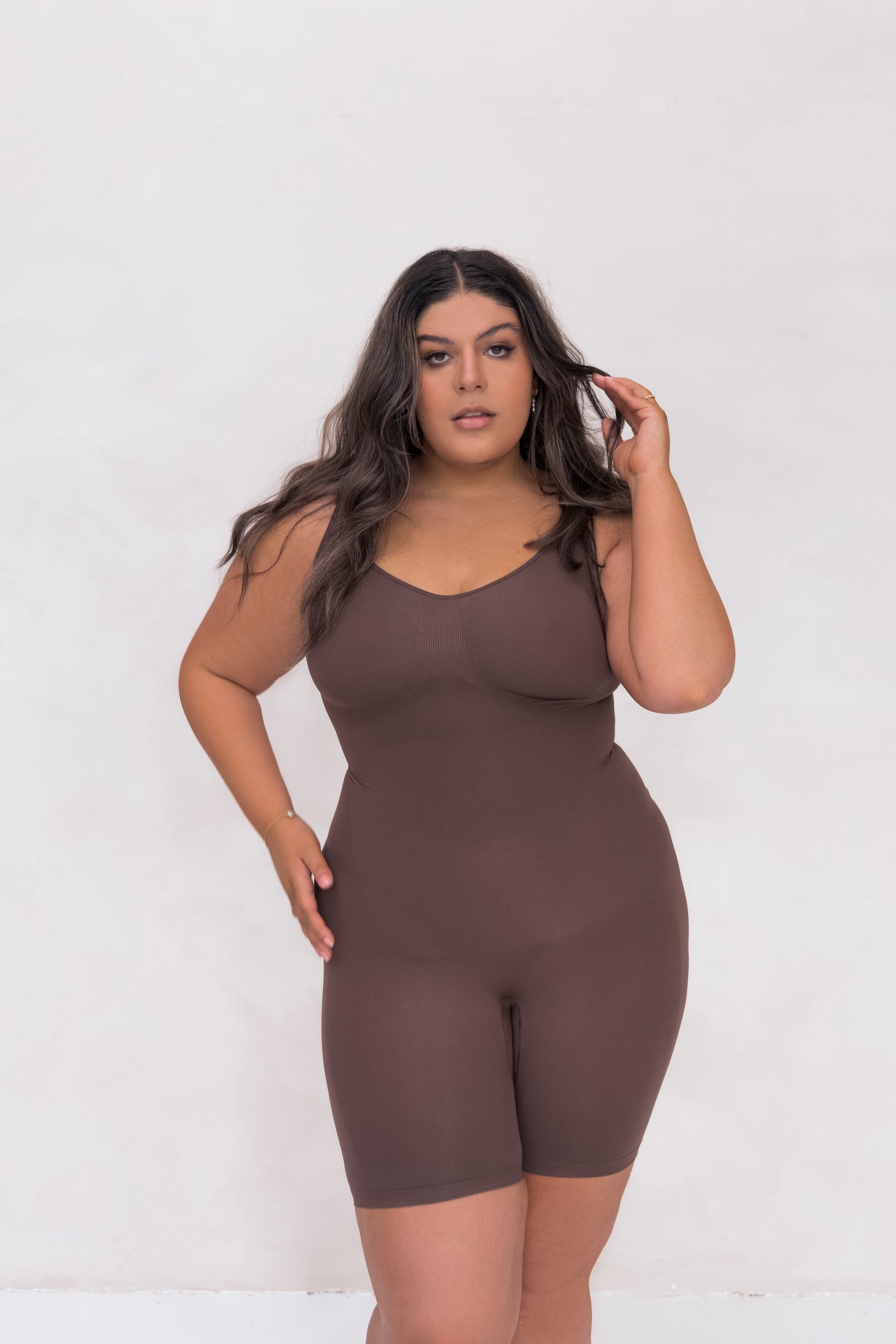 All Day Shaped Full Body Espresso Brown