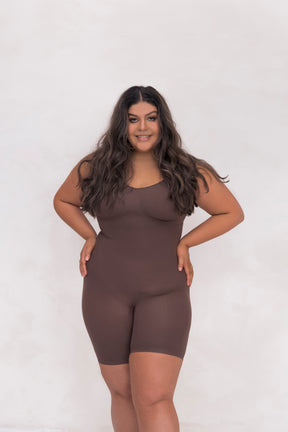 All Day Shaped Full Body Espresso Brown