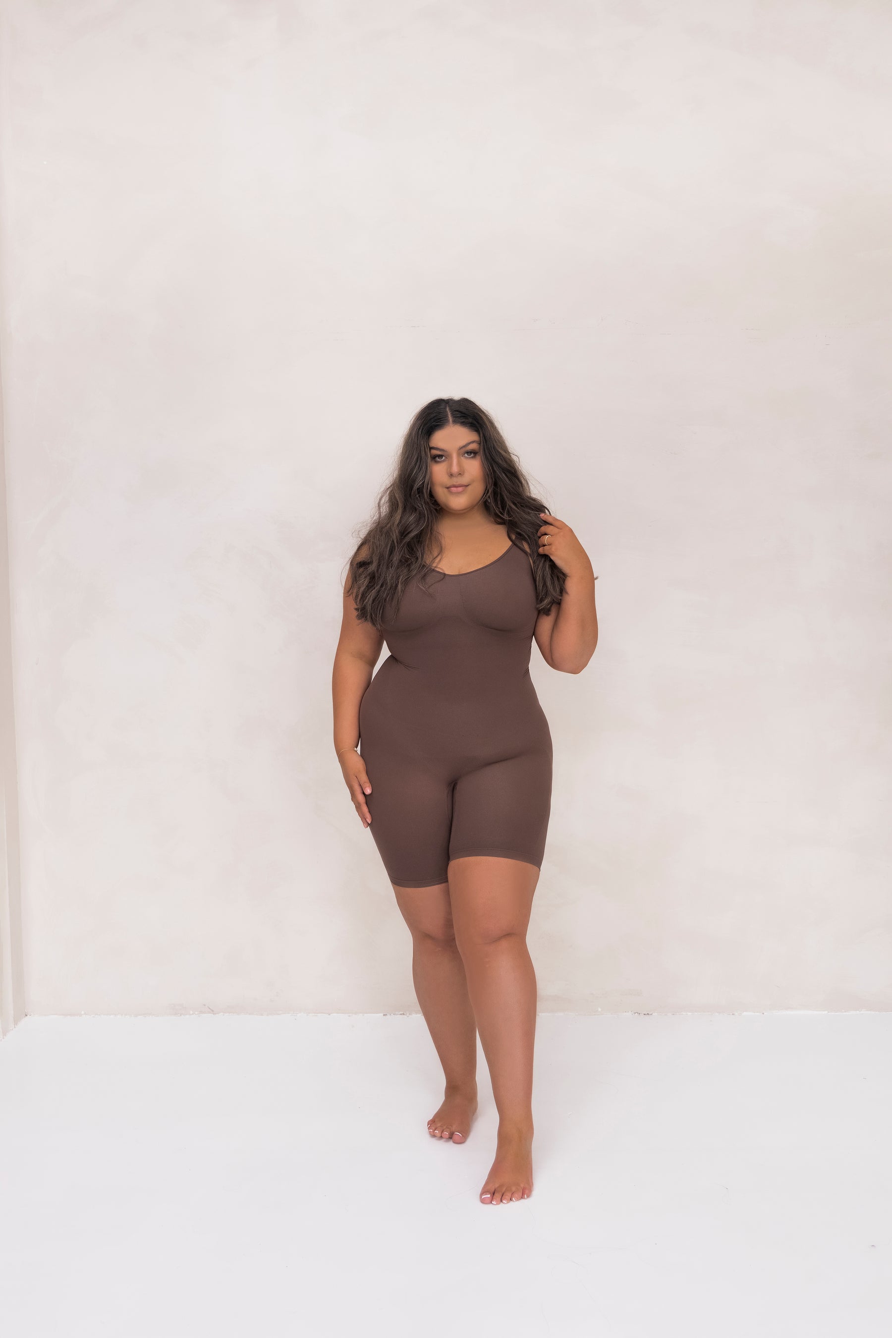 All Day Shaped Full Body Espresso Brown