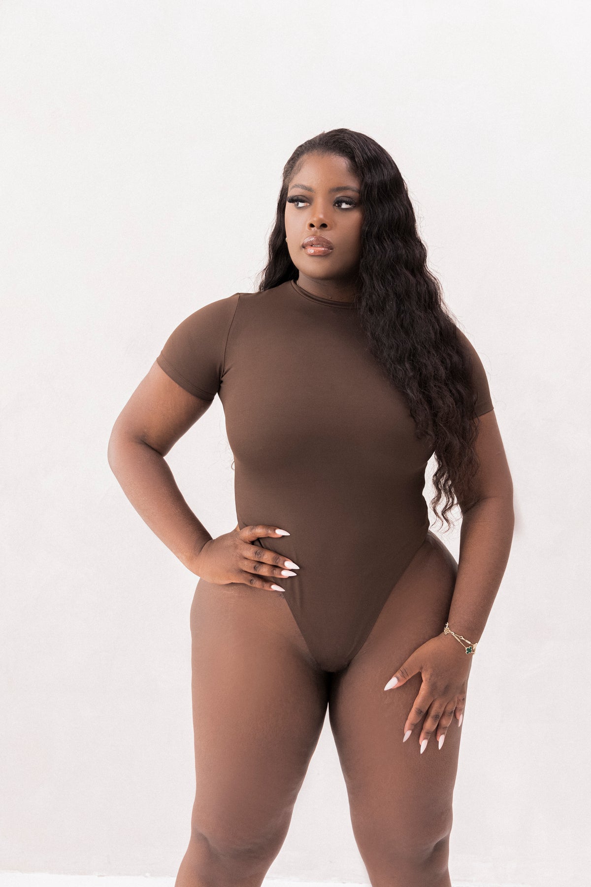 Contouring Bodysuit Espresso Brown